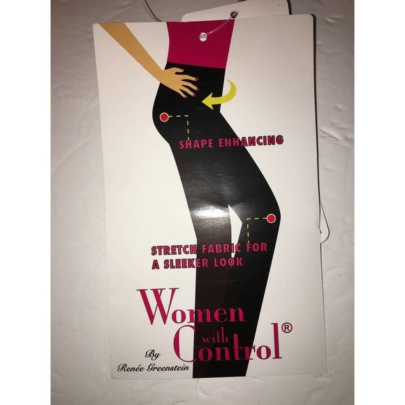 Women With Control Pants Womens 3X Petite Bootcut Tummy Slims Copper Brown 3XP - Picture 6 of 10